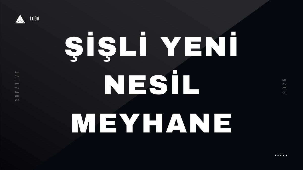 Şişli Yeni Nesil Meyhane